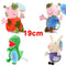 4Pcs/set Peppa Pig George Pig Family 30/19cm Stuffed Plush Toy Doll