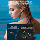 Wireless Bluetooth Earphone Waterproof Earbuds Handsfree Headset
