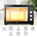 Midea 38L Electric Oven Toaster Baking Machine