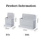 Remote Control Stand Holder Gray