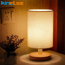 Dimmable Bedside Lamp Table with Remote