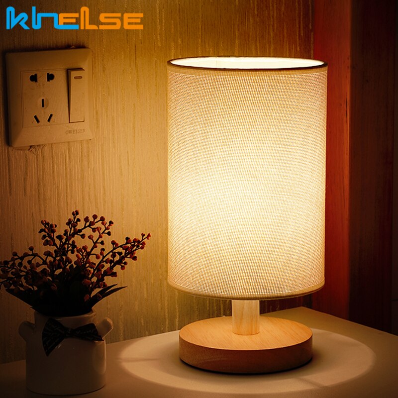 Dimmable Bedside Lamp Table with Remote