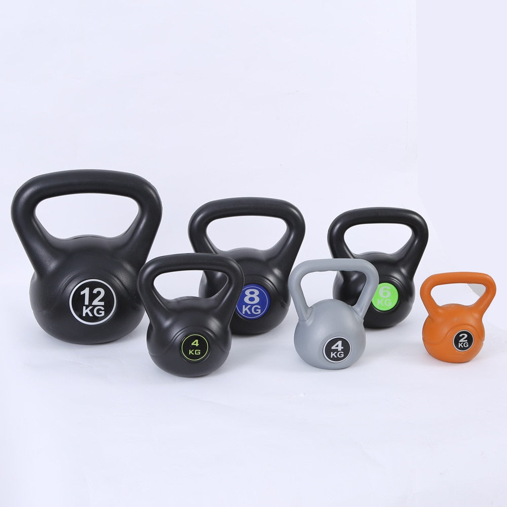 Classic Kettlebells Fitness Equipment Dumbbell