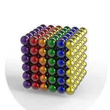 Changeable BuckBalls Anti Stress Toys Magnetic Balls