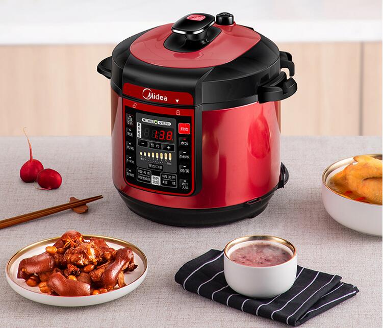 Midea 6L Pressure Cooker Electric Rice Cooker WQC60A5