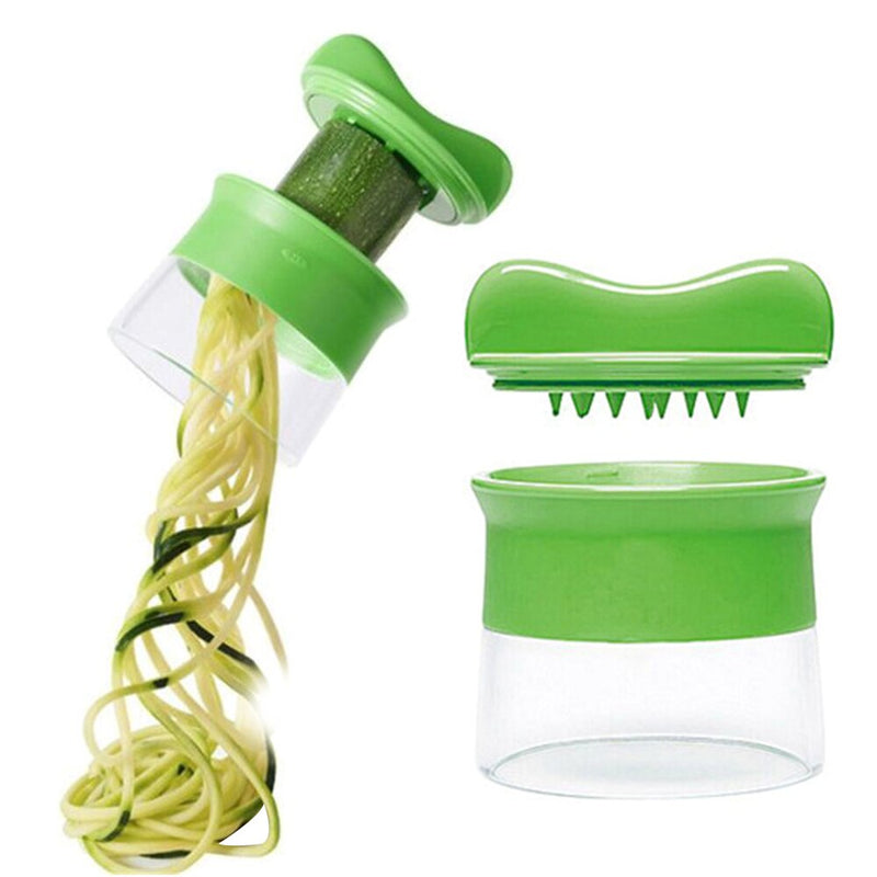 Spiral Grater Cutter Vegetable Fruit Spiral Slicer Noodle Spaghetti