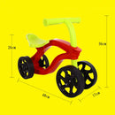 4 Wheels Children's Scooter Balance Bike Walker Bicycle for Kids