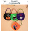Halloween Loot Party Kids Pumpkin Trick Treat Candy Tote Bags