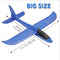 50CM Big Foam Plane Glider Hand Throw Airplane