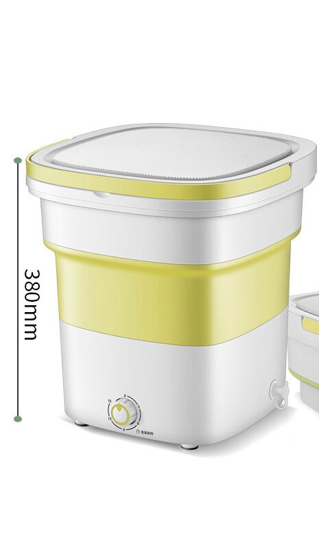 Foldable Portable Sterilizing Washing Machine Washer for Travel
