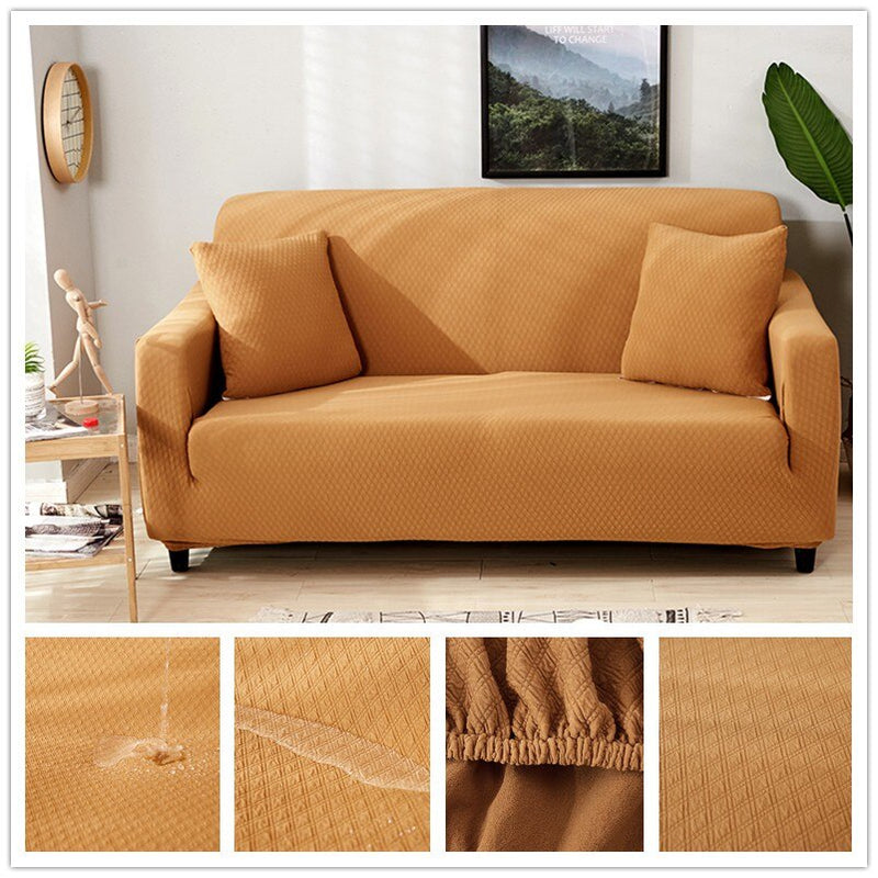 Waterproof Sofa Couch Cover - Stretchable Slip Covers