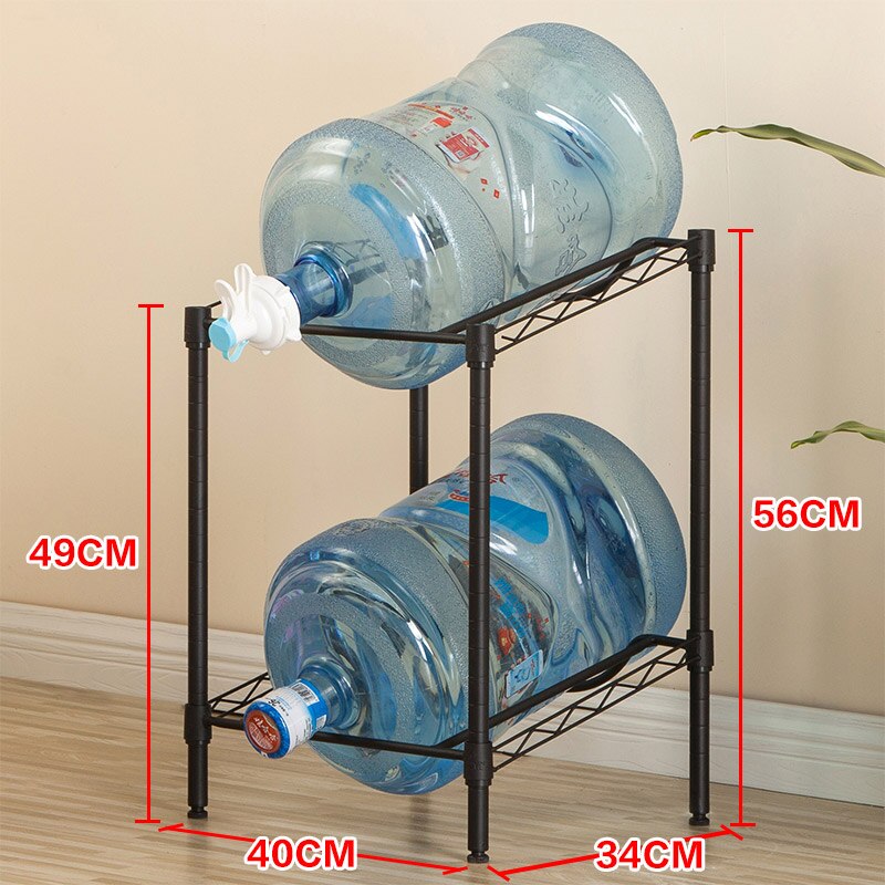 Portable Water Dispenser Storage Rack Bucket