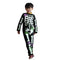Children Zombie Scary Skeleton Costume for Kids Skull Jumpsuit