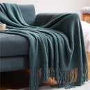 Knitted Blanket Covering Blanket Nap Blanket Air Conditioning Blanket