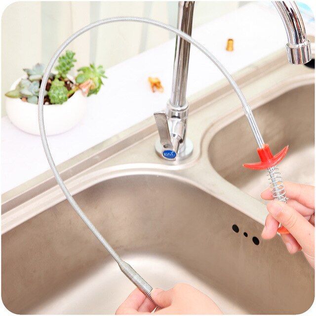 Multifunctional Cleaning Claw Hair Catcher Kitchen Sink Cleaning Tools Hair  Clog Remover Grabber for Shower Drains Bath Basin