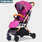 2 in 1 Europe Baby Stroller Trolley Car Folding Carriage Light Weight