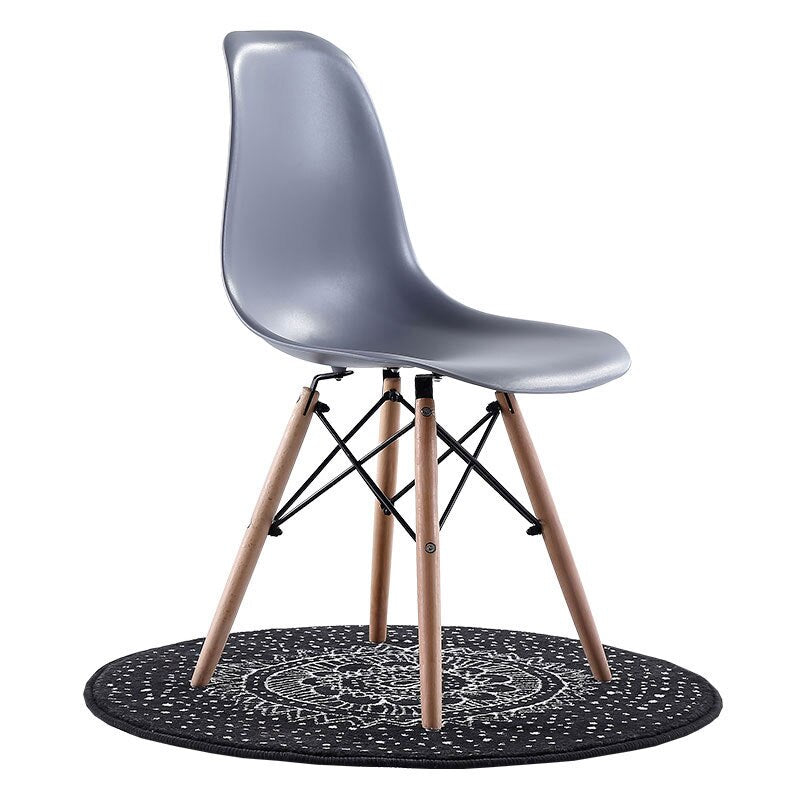 Nordic Dining Chair Desk Makeup Stool