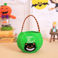 Halloween Loot Party Kids Pumpkin Trick Treat Candy Tote Bags