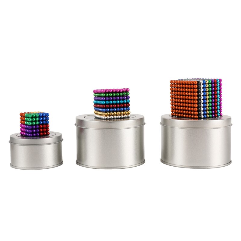 Changeable BuckBalls Anti Stress Toys Magnetic Balls