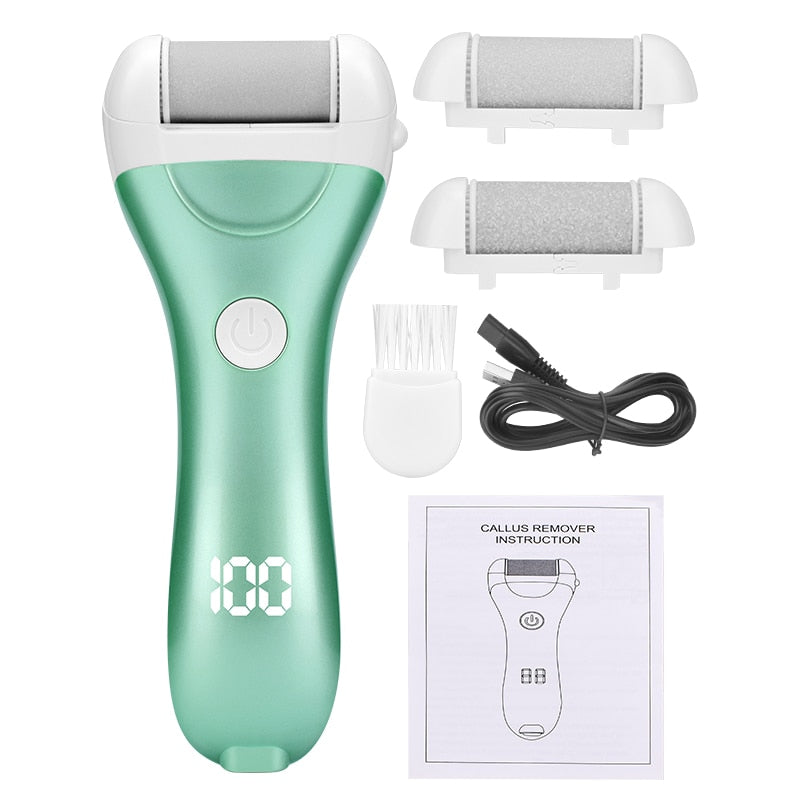 Rechargeable Electric Foot File Callus Remover