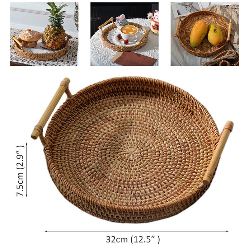 Rattan High Wall Severing Tray