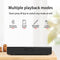 TV Sound Bar Speaker with AUX USB Wired and Wireless Bluetooth Home Theater FM Radio