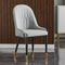 Nordic Dining Chair with Backrest