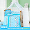 Solid Wood Crib Paint-Free Baby Bed Bassinet