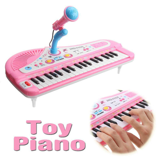 Mini Electronic Keyboard Musical Toy 37 Keys - mishiKart
