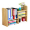 Desktop Bookshelf Storage Shelf Rack Modern Table Desktop Bookcase
