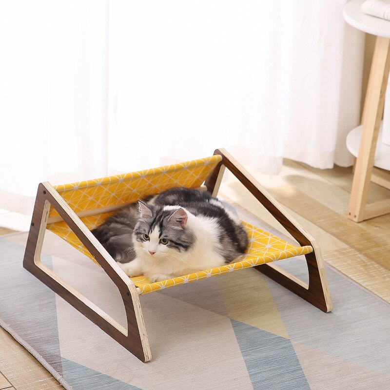 Detachable Pet Cot Bed for Cat And Dog