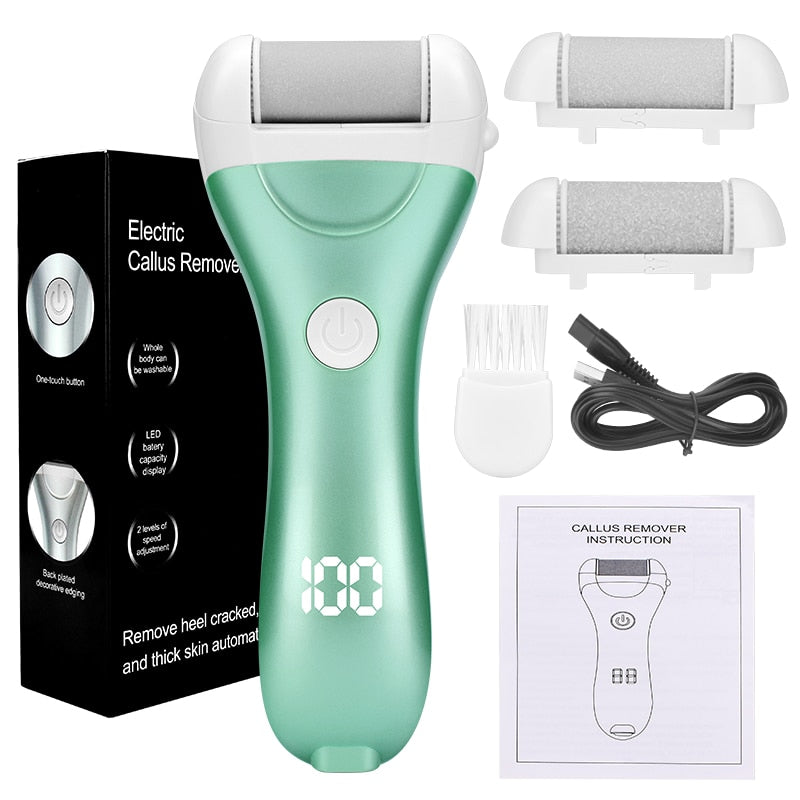 Rechargeable Electric Foot File Callus Remover