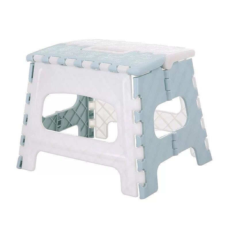 Set of 2 - Folding Step Stool Foldable Camping Stool
