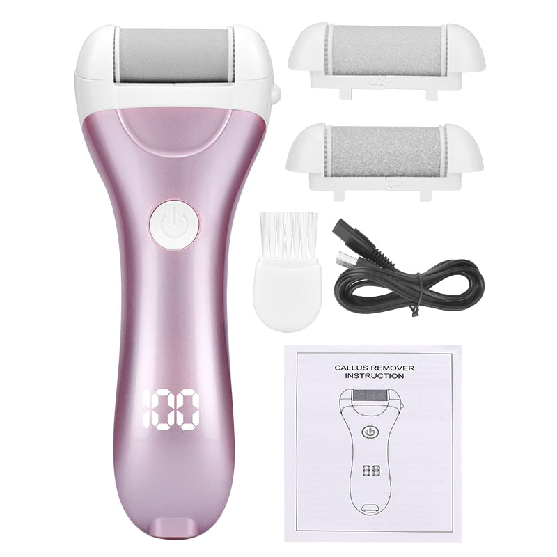Rechargeable Electric Foot File Callus Remover