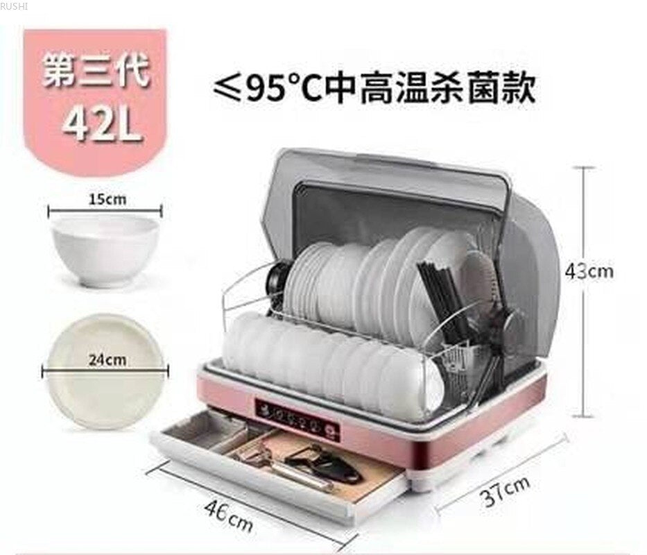 51L Electric Dish Dryer Machine with UV Ozone - China Dish Dryer Machine  and Dish Drying Machine price