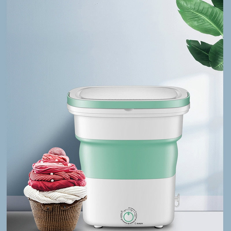 Foldable Portable Sterilizing Washing Machine Washer for Travel