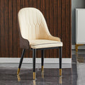 Nordic Dining Chair with Backrest