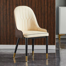 Nordic Dining Chair with Backrest