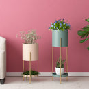 Nordic Flower Stand Balcony Indoor Plant Pot