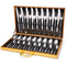 36 Piece Stainless Steel Cutlery Forks Knives Spoons