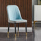 Nordic Dining Chair with Backrest