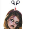 Halloween Horror Headband Scary Blood Fake Axe Knife hairbands Prop