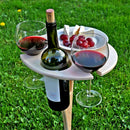 Portable Outdoor Picnic Beach Wine Table