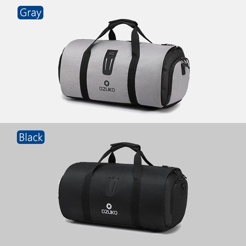 Multifunction Trip Luggage Bags with Shoe Pouch