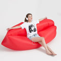 Camping Chair Sofa Beach Picnic Inflatable Sofa Ultralight Air Bed