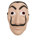 Salvador Dali Cosplay Money Heist The House of Paper La Casa De Papel Halloween