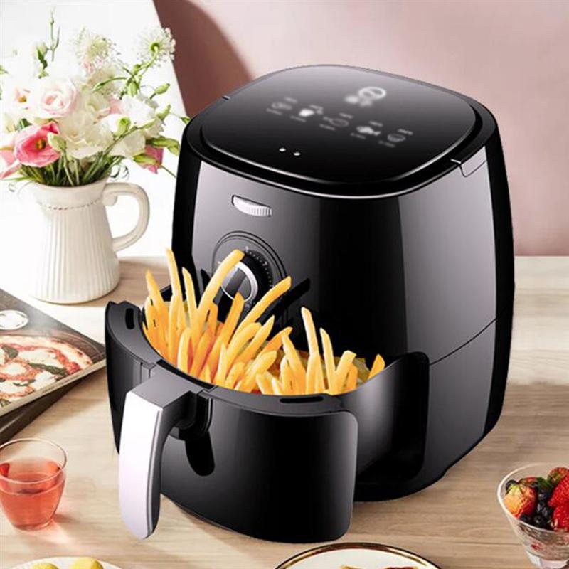 5.5L Kitchen Air Fryer Household Large Capacity Electric Air Fryer For Home Restaurant