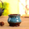 Pack of 5 - Chinese Style Ceramics Flower Pot Bonsai Pots For Succulent Plants