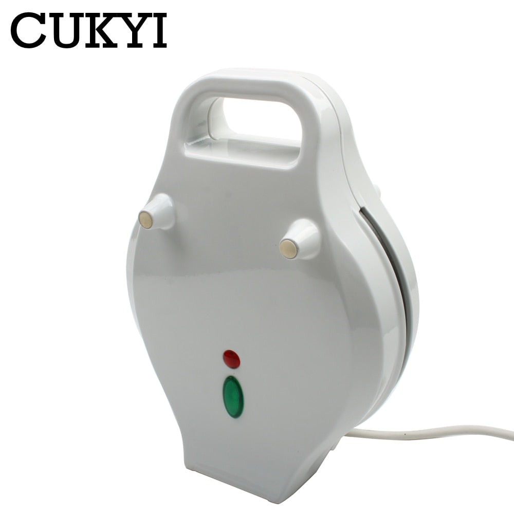 Non-Stick Egg Bubble Waffle Maker