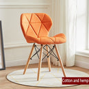 Nordic Dining Chair Desk Makeup Stool